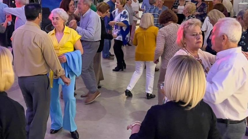 Bailes para mayores en el Museo Abierto