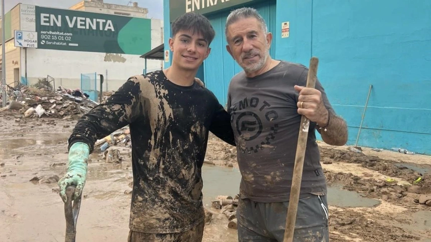 Entrevista Aspar en COPE