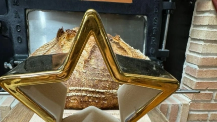 Mejor pan de España, en Maqueda (Toledo)