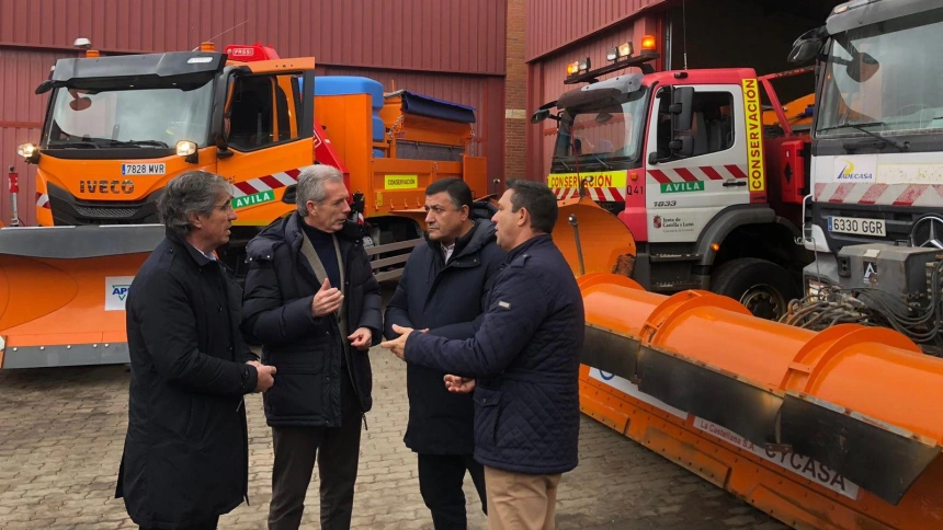 Presentación campaña de vialidad invernal