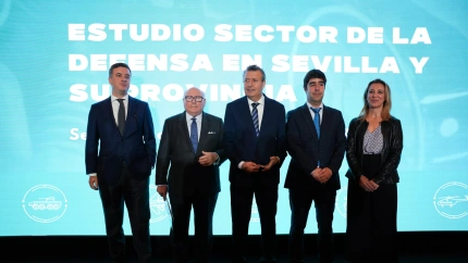 Carlos Jacinto Marín, Director Gerente de FEDEME, pone el acento en los retos a los que se enfrenta la industria de Defensa en la ciudad.