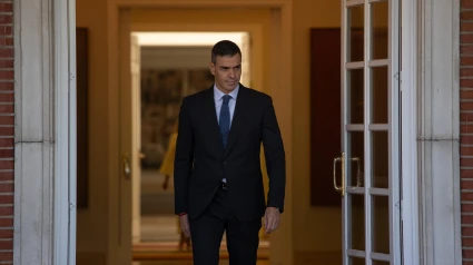 El presidente del Gobierno, Pedro Sánchez