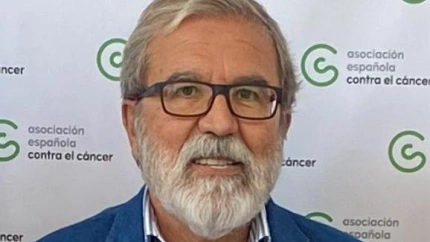 Pedro Pastor, presidente de la Asociación Española contra el Cáncer en Cáceres
