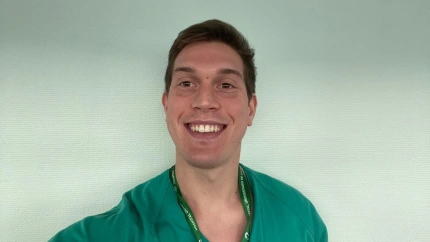 José María Granado, médico del Hospital Universitario de Cáceres