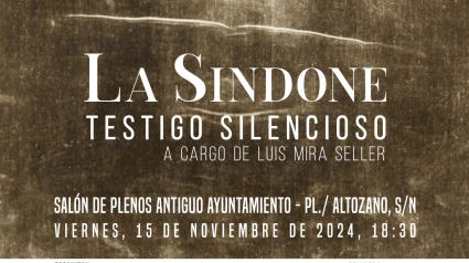 La Síndone, testigo silencioso, con Luis Mira