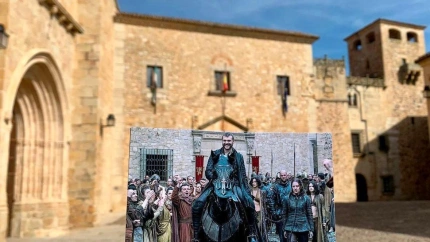 Juego de Tronos y La Casa del Dragón en Cáceres