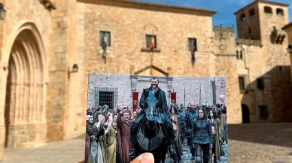 Juego de Tronos y La Casa del Dragón en Cáceres