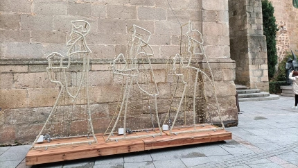 Encendido de Navidad de Cáceres 2024