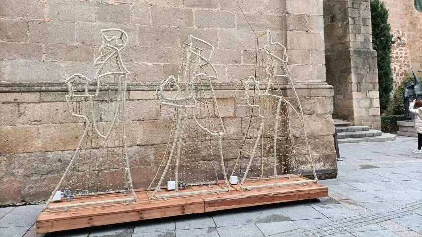 Encendido de Navidad de Cáceres 2024