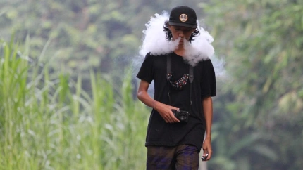 El vapeo entre adolescentes aumenta un 10% en solo 2 años