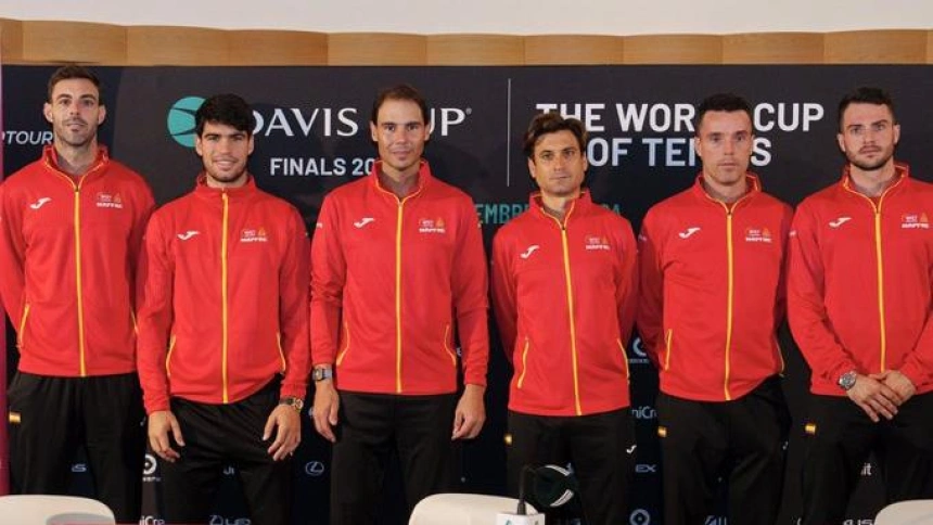 Equipo Copa Davis Málaga