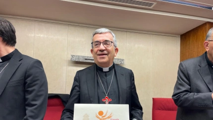 Luis Argüello en la Plenaria