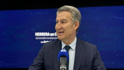 Alberto Núñez Feijóo, en 'Herrera en COPE'