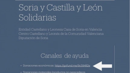 Casa de Soria en Valencia