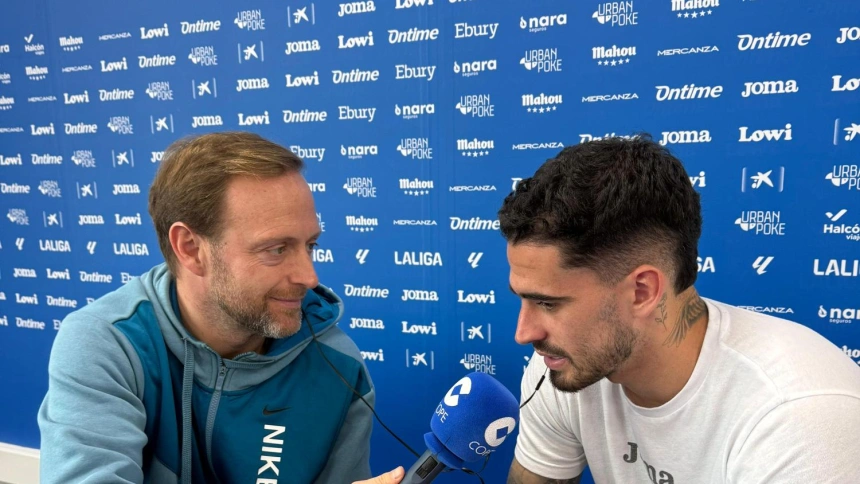 Miguel de la Fuente, en Deportes COPE