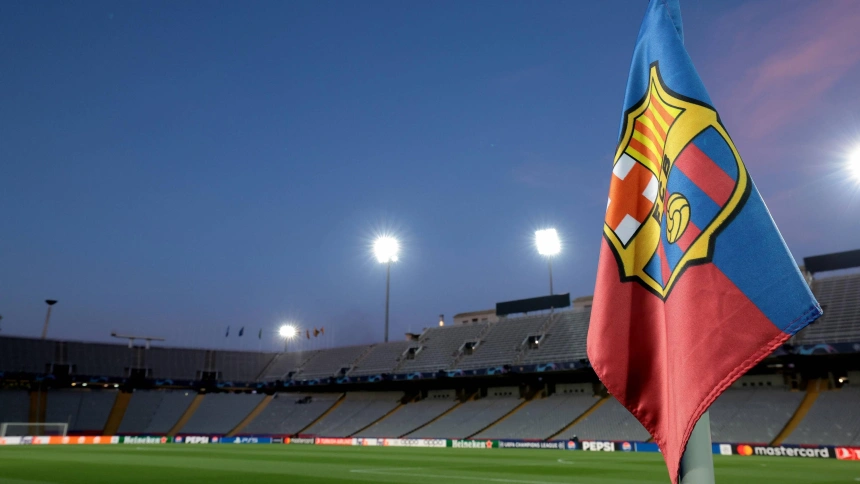 Estadi Olimpic Lluis Companys donde el Barça jugará hasta febrero.