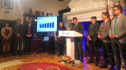 Foto: Presentación de los presupuestos de 2025 en la Diputación de Ávila