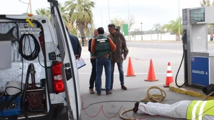 Rogelia Gómez, vecina de la barriada, nos cuenta cómo es vivir con ese olor permanente