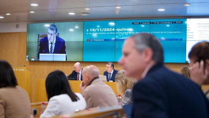 Javier Fernández, presidente de la Diputación, deja clara su apuesta por las políticas sociales en la provincia