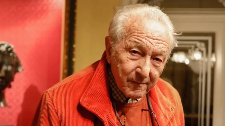 Una de las últimas imágenes del pintor Joaquín Castellar