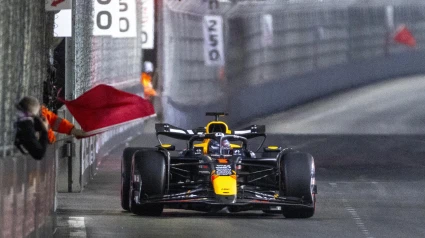 Verstappen firmó el 17º mejor crono en Las Vegas.