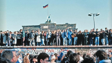 Caída del Muro de Berlín