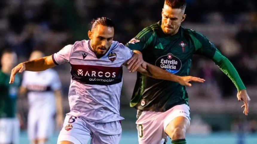 Racing de Ferrol - Levante