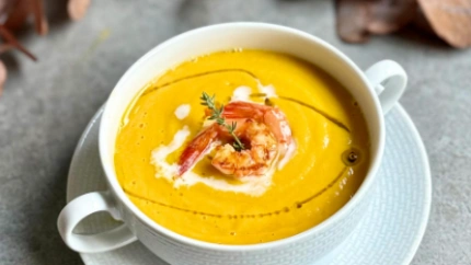 ¡La crema de gambas de Paufeel!