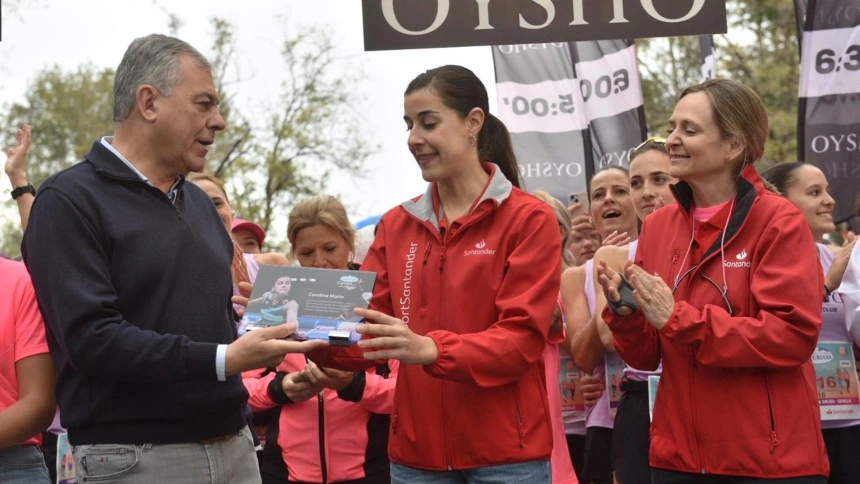 El evento ha incluido un homenaje a la deportista española Carolina Marín