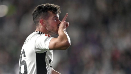 Burgos CF 1-0 Eibar: Gol de Curro Sanchez