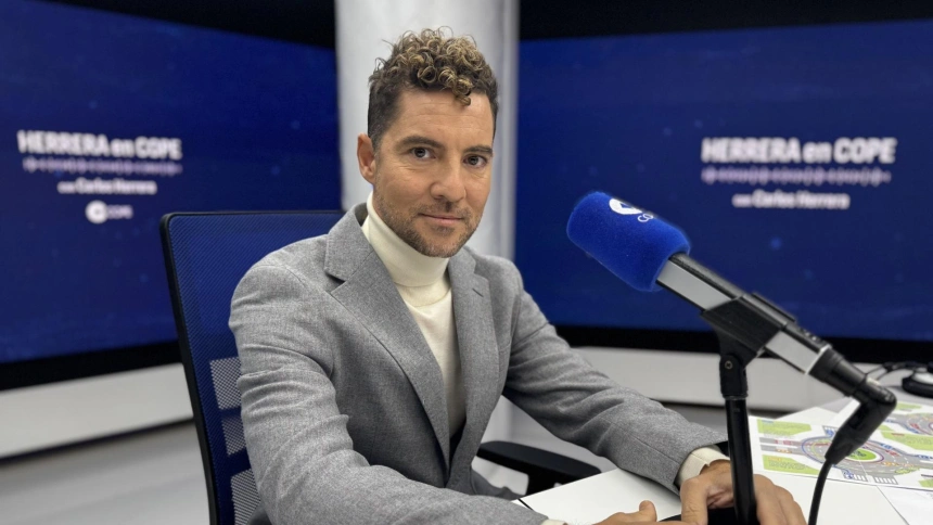 David Bisbal, en 'Herrera en COPE'