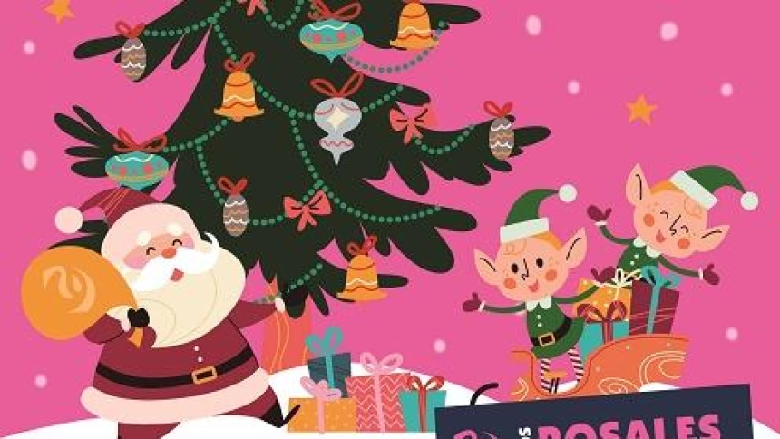 Cartel navidad Rosales