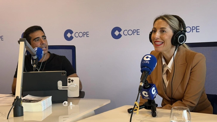 María Guardiola en Herrera en COPE