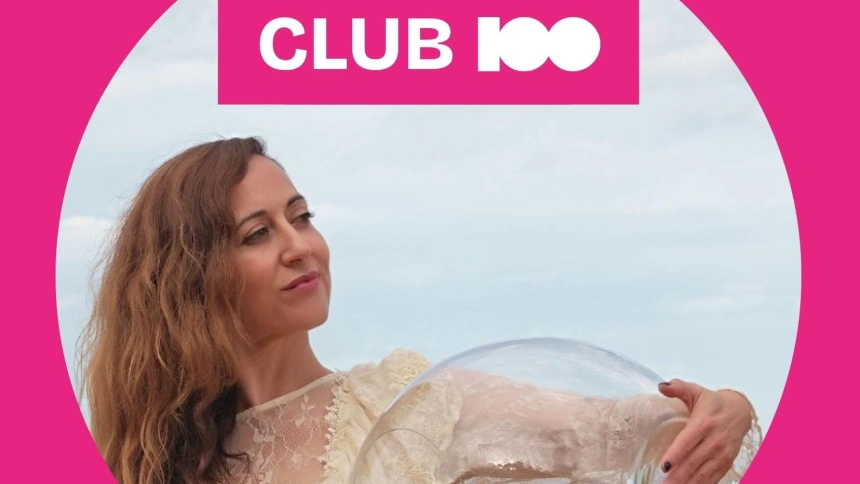 Nena Daconte con Club 100