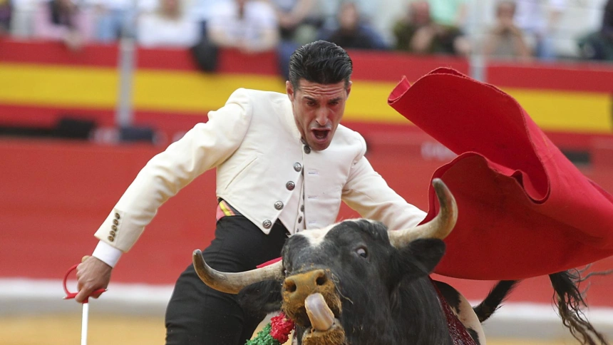 Alejandro Talavante, en un festival taurino