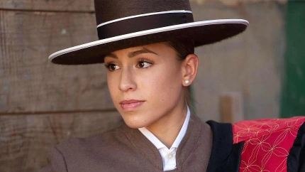 Olga Casado, en El Albero