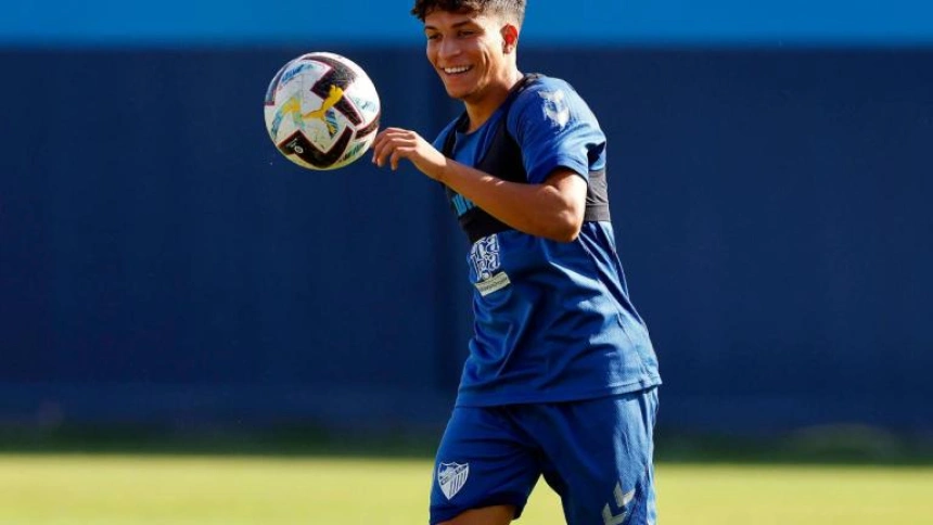 Haitam durante un entrenamiento