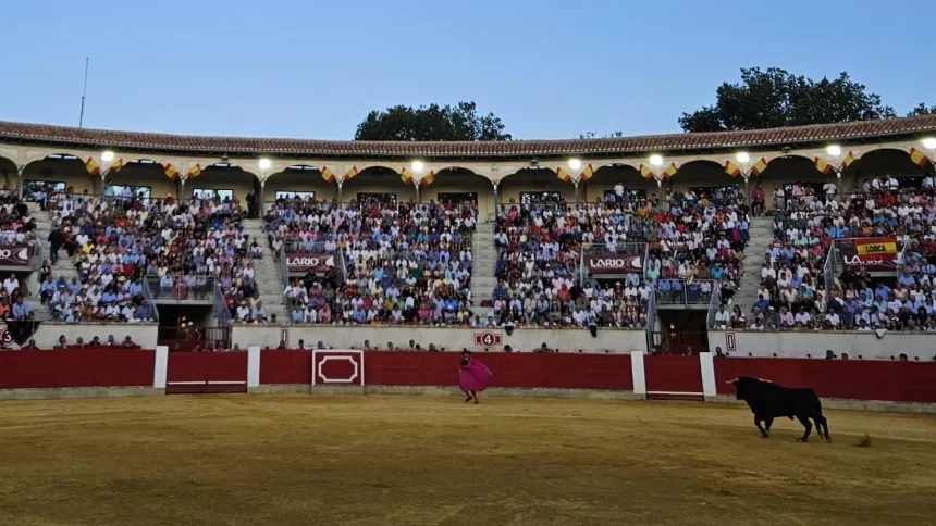 Plaza de toros de Sutullena de Lorca (Murcia)