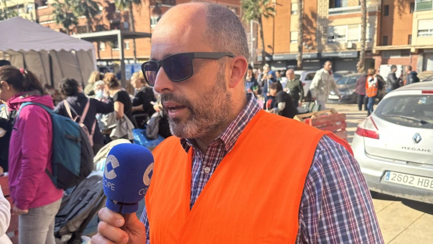 Un mes después de la DANA, esta es la única petición que hace un vecino de Catarroja