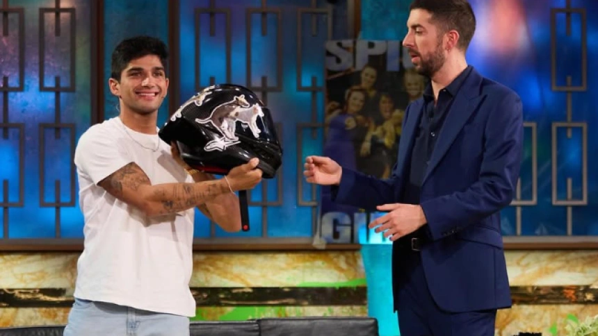 Jorgen Martín, en la Revuelta