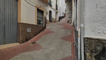Calle Estación de Otívar