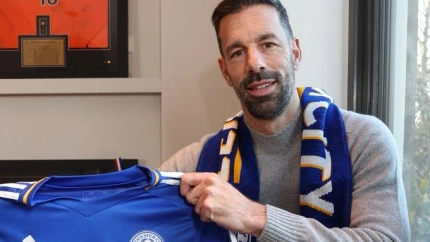 Ruud van Nistelrooy, nuevo entrenador del Leicester