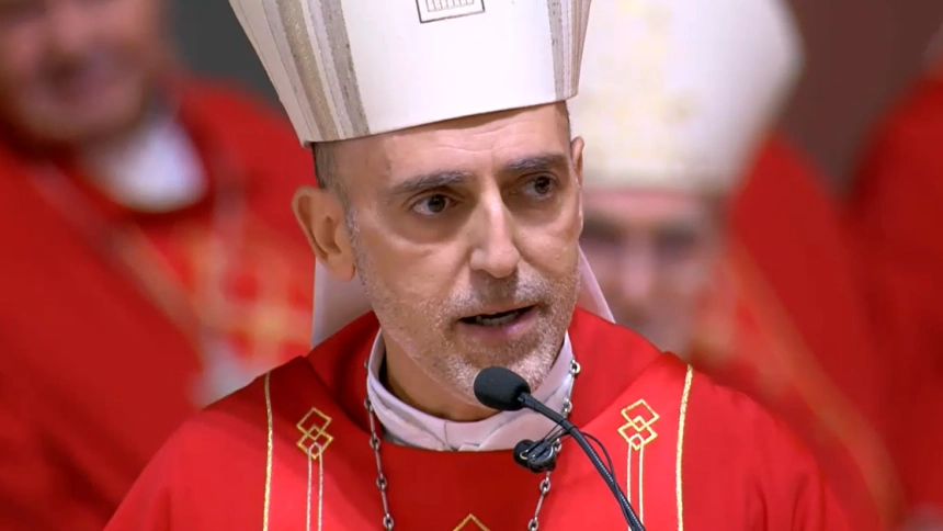 Xabier Gómez como el nuevo obispo de Sant Feliú de Llobregat