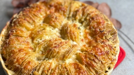 Gratin dauphinois, el plato del pastel de patata a la francesa que triunfa