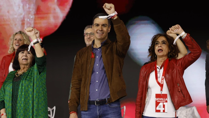 Sánchez en el Congreso Federal