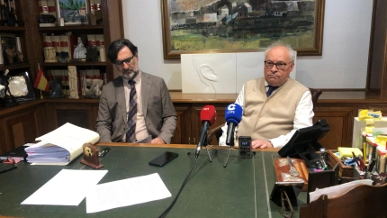 Los abogados Pablo Casillas y José Luis Casillas