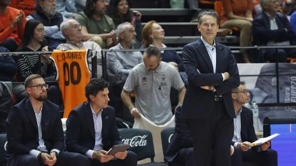 Pedro Martínez: "Ante Hapoel Jerusalén no esperemos tantos puntos como en Vitoria"