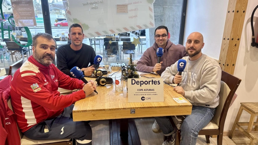 'El Tertulión del Sporting', en COPE Asturias