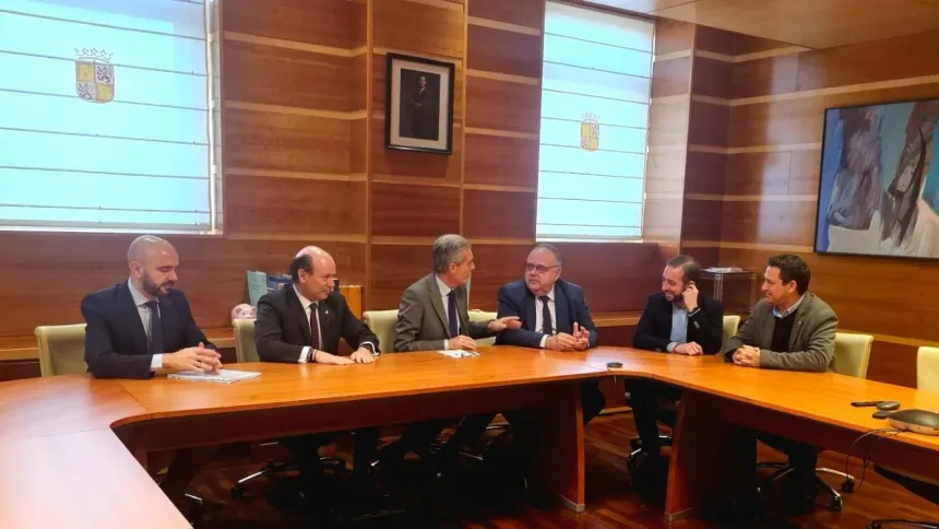 Reunión de la Consejería de Sanidad en Ávila