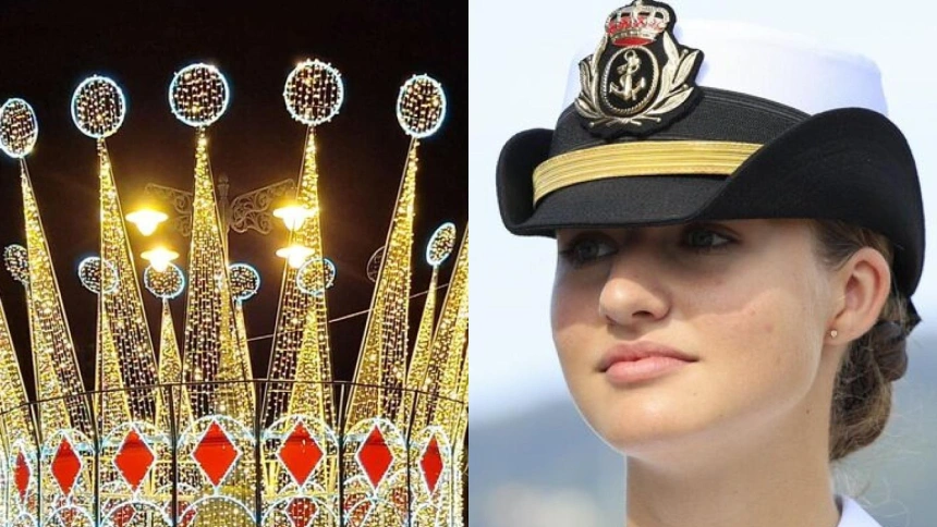 Corona gigante de Marín